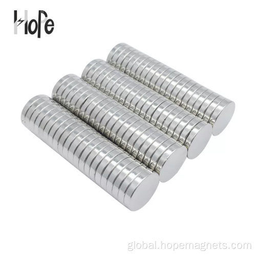 Round Disk Magnets 3*1mm N35 Rare Earth Neodymium disc magnet Factory
